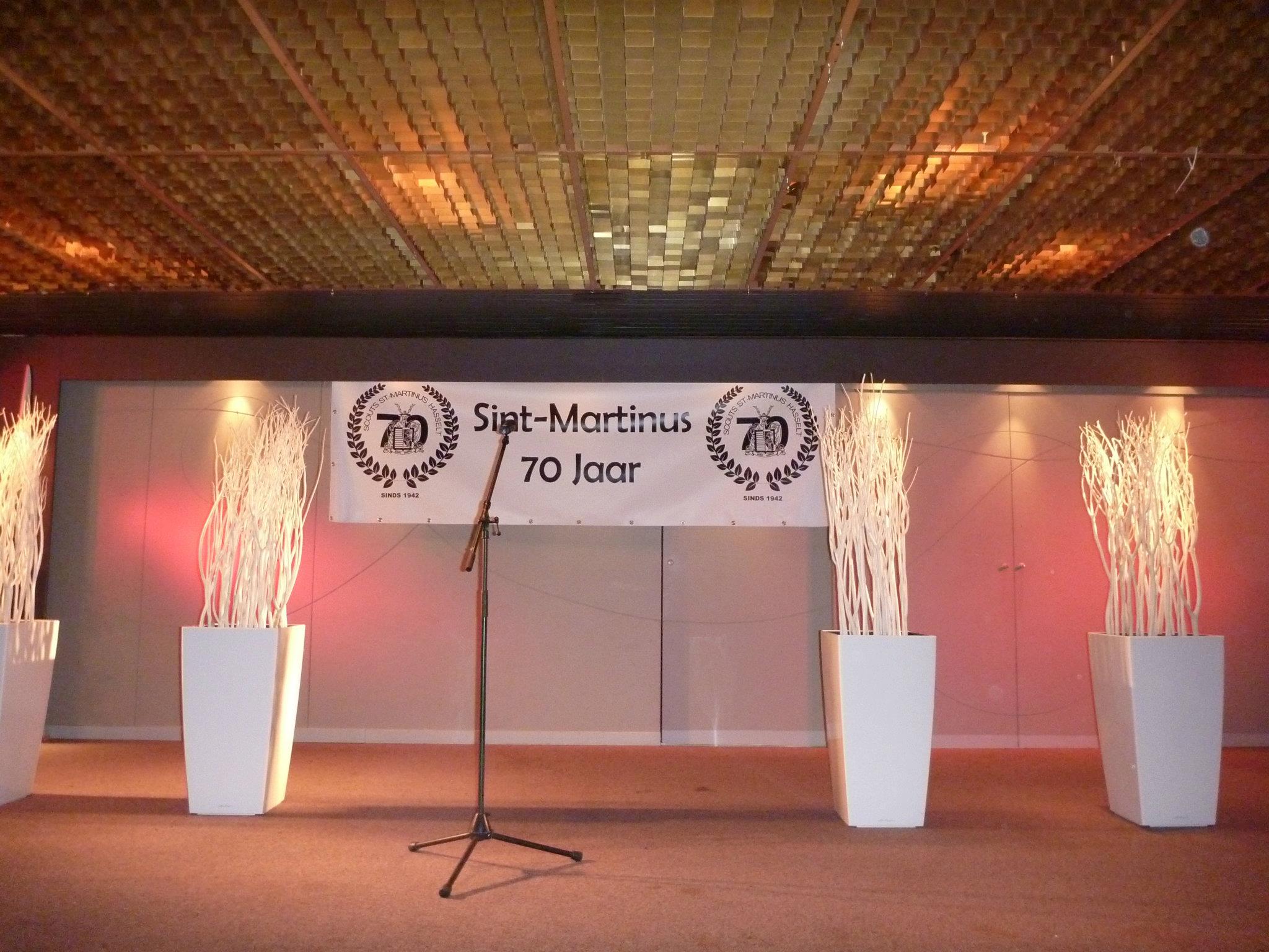 Sint-Martinus den XIIde - Avondfeest 70jaar SInt-martinus 2012